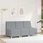 Sillón Sofá Tela Gris Claro 55 cm by , Sofas - Ref: Foro24-4108468, Price: 120,38 €, Discount: %