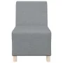 Sillón Sofá Tela Gris Claro 55 cm by , Sofas - Ref: Foro24-4108468, Price: 120,38 €, Discount: %
