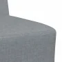 Sillón Sofá Tela Gris Claro 55 cm by , Sofas - Ref: Foro24-4108468, Price: 120,38 €, Discount: %