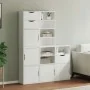 Armarios auxiliares 5 uds "ODDA" blanco 40x24x79 cm madera pino de , Aparadores - Ref: Foro24-3365365, Precio: 272,65 €, Desc...