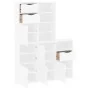 Armarios auxiliares 5 uds "ODDA" blanco 40x24x79 cm madera pino de , Aparadores - Ref: Foro24-3365365, Precio: 272,65 €, Desc...
