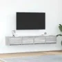 Muebles de TV 2 uds madera ingeniería gris Sonoma 80x31x25,5 cm by , TV Furniture - Ref: Foro24-861519, Price: 94,85 €, Disco...