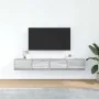Muebles de TV 2 uds madera ingeniería gris Sonoma 80x31x25,5 cm by , TV Furniture - Ref: Foro24-861519, Price: 94,85 €, Disco...