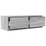 Muebles de TV 2 uds madera ingeniería gris Sonoma 80x31x25,5 cm by , TV Furniture - Ref: Foro24-861519, Price: 94,85 €, Disco...