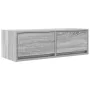 Muebles de TV 2 uds madera ingeniería gris Sonoma 80x31x25,5 cm by , TV Furniture - Ref: Foro24-861519, Price: 94,85 €, Disco...