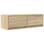 Mueble de TV de roble Sonoma 80x31x25,5 cm Madera de ingeniería von , TV-Möbel - Ref: Foro24-861512, Preis: 52,55 €, Rabatt: %