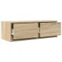 Mueble de TV de roble Sonoma 80x31x25,5 cm Madera de ingeniería von , TV-Möbel - Ref: Foro24-861512, Preis: 52,55 €, Rabatt: %