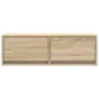 Mueble de TV de roble Sonoma 80x31x25,5 cm Madera de ingeniería von , TV-Möbel - Ref: Foro24-861512, Preis: 52,55 €, Rabatt: %