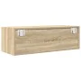 Mueble de TV de roble Sonoma 80x31x25,5 cm Madera de ingeniería von , TV-Möbel - Ref: Foro24-861512, Preis: 52,55 €, Rabatt: %