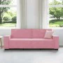 Sofá de 3 plazas terciopelo rosa 180 cm von , Sofas - Ref: Foro24-4105033, Preis: 277,60 €, Rabatt: %