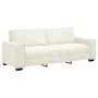 Sofá de 3 plazas terciopelo color crema 180 cm de , Sofás - Ref: Foro24-4105038, Precio: 298,45 €, Descuento: %