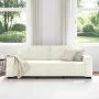Sofá de 3 plazas terciopelo color crema 180 cm de , Sofás - Ref: Foro24-4105038, Precio: 298,45 €, Descuento: %