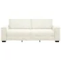 Sofá de 3 plazas terciopelo color crema 180 cm de , Sofás - Ref: Foro24-4105038, Precio: 298,45 €, Descuento: %