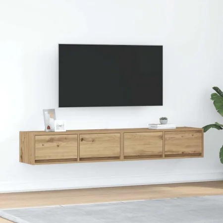 Muebles para TV 2 uds madera roble artisan 80x31x25,5 cm von , TV-Möbel - Ref: Foro24-861525, Preis: 94,46 €, Rabatt: %