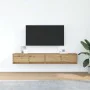 Muebles para TV 2 uds madera roble artisan 80x31x25,5 cm von , TV-Möbel - Ref: Foro24-861525, Preis: 94,46 €, Rabatt: %