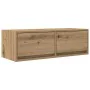 Muebles para TV 2 uds madera roble artisan 80x31x25,5 cm von , TV-Möbel - Ref: Foro24-861525, Preis: 94,46 €, Rabatt: %
