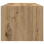 Muebles para TV 2 uds madera roble artisan 80x31x25,5 cm von , TV-Möbel - Ref: Foro24-861525, Preis: 94,46 €, Rabatt: %