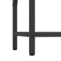 Leñero negro 34x25x70 cm Acero laminado en frío von , Brennholztaschen und -halter - Ref: Foro24-864319, Preis: 42,99 €, Raba...