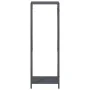 Leñero antracita 34x25x100 cm Acero laminado en frío von , Brennholztaschen und -halter - Ref: Foro24-864325, Preis: 52,61 €,...