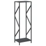Leñero antracita 34x25x100 cm Acero laminado en frío von , Brennholztaschen und -halter - Ref: Foro24-864325, Preis: 52,61 €,...
