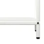 Leñero blanco 60x25x60 cm Acero laminado en frío de , Bolsas y soportes de leña - Ref: Foro24-864304, Precio: 36,61 €, Descue...