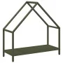 Leñero verde oliva 60x25x60 cm Acero laminado en frío von , Brennholztaschen und -halter - Ref: Foro24-864306, Preis: 36,61 €...