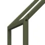 Leñero verde oliva 60x25x60 cm Acero laminado en frío von , Brennholztaschen und -halter - Ref: Foro24-864306, Preis: 36,61 €...