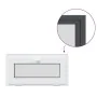 Ventana de sótano "RISOR" 80x40 cm oscilobatiente 2 cristales de , Ventanas - Ref: Foro24-4108421, Precio: 125,71 €, Descuent...