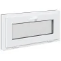 Ventana de sótano "RISOR" 80x40 cm oscilobatiente 2 cristales de , Ventanas - Ref: Foro24-4108421, Precio: 125,71 €, Descuent...