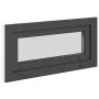 Ventana de sótano "RISOR" 80x40 cm oscilobatiente 2 cristales de , Ventanas - Ref: Foro24-4108421, Precio: 125,71 €, Descuent...