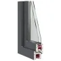 Ventana de sótano "RISOR" 80x40 cm oscilobatiente 2 cristales de , Ventanas - Ref: Foro24-4108421, Precio: 125,71 €, Descuent...
