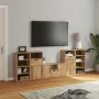 Muebles de TV 5 uds. con almacenaje "ODDA" madera maciza pino von , TV-Möbel - Ref: Foro24-3365378, Preis: 258,04 €, Rabatt: %