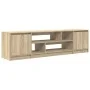 Mueble de TV de roble Sonoma 188,5x41x50 cm Madera ingeniería von , TV-Möbel - Ref: Foro24-3328419, Preis: 136,90 €, Rabatt: %