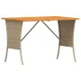 Juego de sofás de jardín en forma de L con cojines 4 pzas beige by , Garden sets - Ref: Foro24-3365327, Price: 672,94 €, Disc...