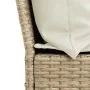 Juego de sofás de jardín en forma de L con cojines 4 pzas beige by , Garden sets - Ref: Foro24-3365327, Price: 672,94 €, Disc...