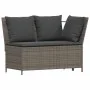 Juego de sofás jardín con cojines 5 pzas ratán sintético gris von , Gartensets - Ref: Foro24-3365346, Preis: 499,31 €, Rabatt: %