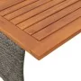 Juego de sofás jardín con cojines 5 pzas ratán sintético gris von , Gartensets - Ref: Foro24-3365346, Preis: 499,31 €, Rabatt: %