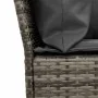 Juego de sofás jardín con cojines 5 pzas ratán sintético gris von , Gartensets - Ref: Foro24-3365346, Preis: 499,31 €, Rabatt: %