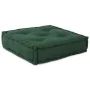 Puff modular de tela verde 70x70x36 cm von , Kissen für Stühle und Sofas - Ref: Foro24-4019035, Preis: 117,18 €, Rabatt: %