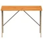 Juego de sofás de jardín con cojines beige 3 pzas ratán PE by , Garden sets - Ref: Foro24-3365344, Price: 435,26 €, Discount: %