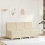 Sillón Sofá Tela Crema 55 cm by , Sofas - Ref: Foro24-4108475, Price: 120,38 €, Discount: %