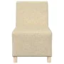 Sillón Sofá Tela Crema 55 cm by , Sofas - Ref: Foro24-4108475, Price: 120,38 €, Discount: %