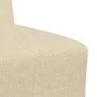 Sillón Sofá Tela Crema 55 cm by , Sofas - Ref: Foro24-4108475, Price: 120,38 €, Discount: %