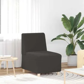 Sillón de sofá gris oscuro 55 cm tejido imitación lana rizada von , Sofas - Ref: Foro24-4108505, Preis: 125,19 €, Rabatt: %