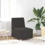 Sillón de sofá gris oscuro 55 cm tejido imitación lana rizada by , Sofas - Ref: Foro24-4108505, Price: 125,19 €, Discount: %