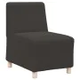 Sillón de sofá gris oscuro 55 cm tejido imitación lana rizada by , Sofas - Ref: Foro24-4108505, Price: 125,19 €, Discount: %