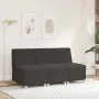 Sillón de sofá gris oscuro 55 cm tejido imitación lana rizada by , Sofas - Ref: Foro24-4108505, Price: 125,19 €, Discount: %