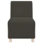 Sillón de sofá gris oscuro 55 cm tejido imitación lana rizada by , Sofas - Ref: Foro24-4108505, Price: 125,19 €, Discount: %