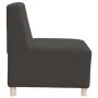 Sillón de sofá gris oscuro 55 cm tejido imitación lana rizada by , Sofas - Ref: Foro24-4108505, Price: 125,19 €, Discount: %