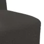 Sillón de sofá gris oscuro 55 cm tejido imitación lana rizada by , Sofas - Ref: Foro24-4108505, Price: 125,19 €, Discount: %